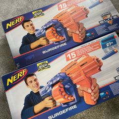 Nerf guns new in box