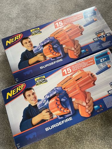 Nerf guns new in box