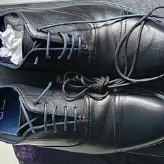 Paul Smith Timothy TC Oxford shoes  As New- Black leather - Size 8 RRP 250 Euros