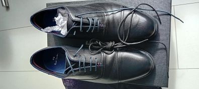 Paul Smith Timothy TC Oxford shoes  As New- Black leather - Size 8 RRP 250 Euros