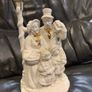 Centurion Collection Bisque Carolers "We wish you a Merry Christmas" Image 3
