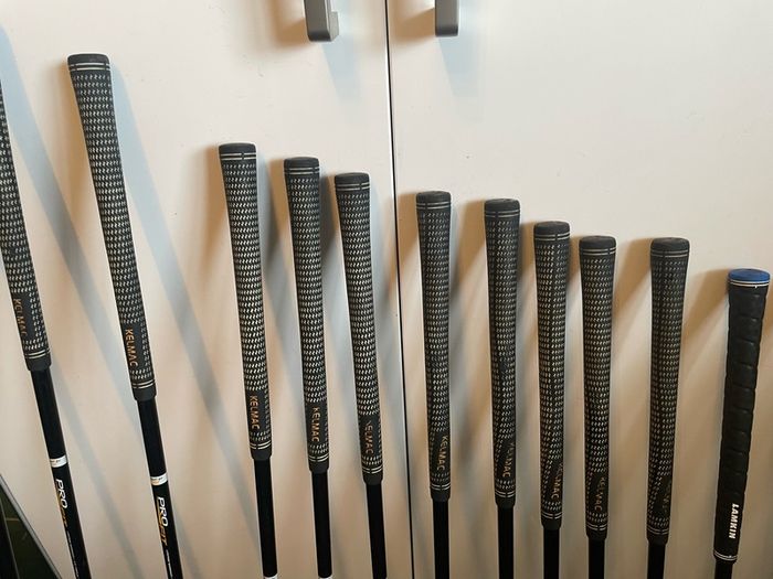 Full 14 Club  Golf Set, TaylorMade/Ping