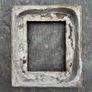 Antique wood / decorative plasterwork frame Image 6