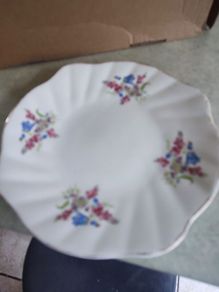 Royal Stuart Fine Bone China Cake Plate