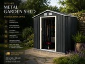 Metal Shed 7ft x 4ft