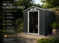 main image for ad Metal Shed 7ft x 4ft