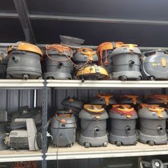 Job lot of vacuum cleaners