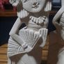 sandstone bookends/statues Image 2