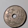 Belgium 1927 25 Centimes. Image 4