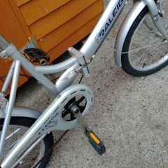 ladies folding bike