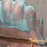 Solid Copper Scallop Seashell CatchAll Tray or Decorative Wall Art Image 4