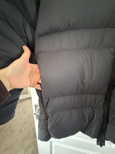 Adidas feather and down puffer size L
