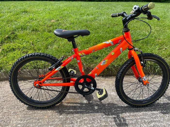 Raleigh 16" bike