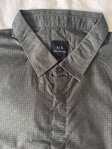 Armani Exchange Patterned Shirt  XL