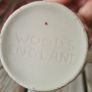 Tea Set Pink White Cups Saucers Plates Wood Ware Image 7