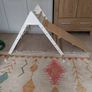 Montessori Wooden Climbing Frame with Ramp/Slide Image 2