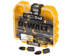 Dewalt DT70556T Extreme FLEXTORQ PZ2 Screwdriver Bits 25mm (Pack of 25)