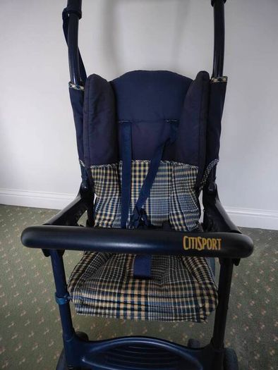 Buggy - light weight, compact with carry strap