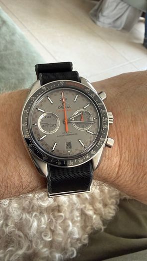 Omega NATO Strap