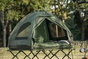 2 Person 4in1 Tent For 2 Persons Pop-Up Tent Camp Bed With Camping Lounger