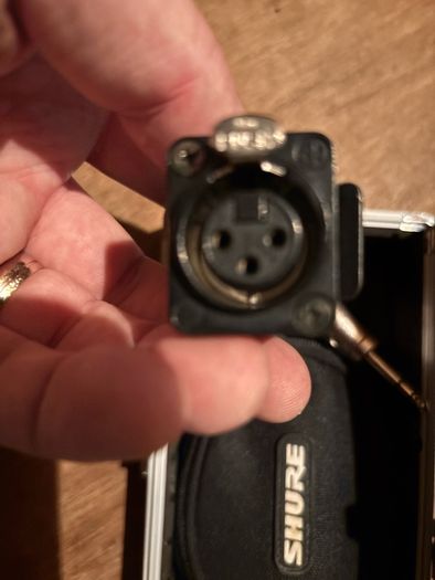 Pro Wired IEM Kit - Shure SE215 & Fischer Amps