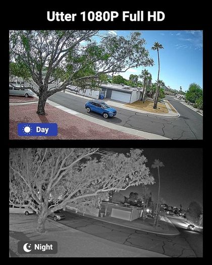 NEW SALE | CCTV Camera System Outdoor, Smart Human/Vehicle Detection, 8 x 2MP Security Bullet Cameras and 3K Lite 8CH Surveillance DVR with 1TB HDD