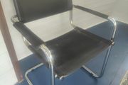 Mid century cantilever chairs