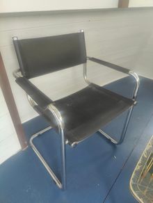 Mid century cantilever chairs