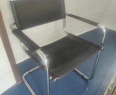 Mid century cantilever chairs