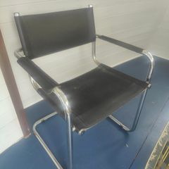Mid century cantilever chairs