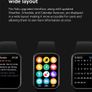New Xiaomi Mi Band 8 Pro - Black Image 6