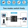 HDMI-Compatible Splitter 4K Switch KVM Bi-Direction 1x2/2x1 HDMI-compatible Switcher 2 in1 Out for PS4/3 TV Box Switcher Adapter Image 3