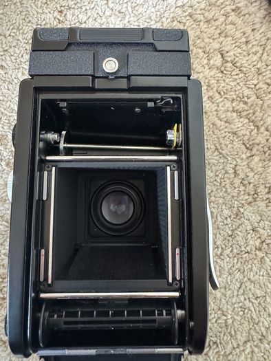 Mamiya C330f 6x6 medium format camera