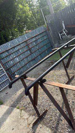 Heavy duty bars