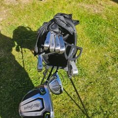 MacGregor CG4000 mens left-handed golf clubs set + bag