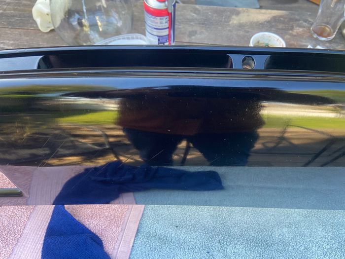 Genuine Pfeba 1919 742 VAP BMW E30 Motorsport MTech Jimmy Hill Front Spoiler Lip RARE