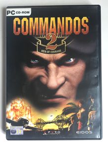 Commandos 2: Men Of Courage [2001] [PC Game]