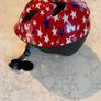 Polisport Groovy RS bike seat with second bike bracket and helmet Image 4