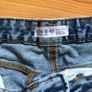 Denim high waist shorts Image 2