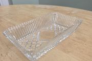 Vintage Waterford Crystal Rectangle Dish