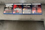 call of duty &amp; spider man PS5 game bundle