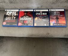 call of duty & spider man PS5 game bundle