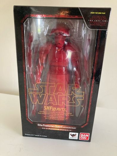 Star Wars sh figuarts Elite Praetorian Guard with double blade