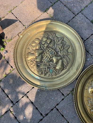brass decor