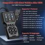 V519 Professional Obd2 Scanner - USB Powered Car Diagnostic Tool with Real-Time Data Stream, Full-Featured Obd Ii Testing (I/M Ready, Bod2/Eobd), Clears Check Engine Light, Reads/Erasing Codes from Most Vehicles, Car Maintenance, Ergonomic Design, Durable Image 7