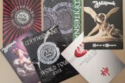 WHITESNAKE original concert tour programmes Metal
