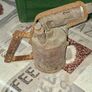 Old Brass Kerosene or Paraffin Blowtorch a Refillable Fuel Reservoir, a Pump for Creating Pressure, Postage Available Image 2