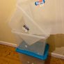 plastic storage box Image 6