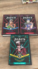 Viz media hardback jojo's bizarre adventure