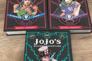 Viz media hardback jojo's bizarre adventure
